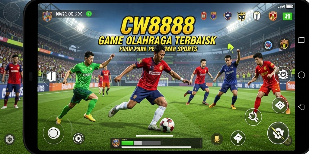 Tampilan dinamis dari gameplay CW8888 yang mengasyikkan.
