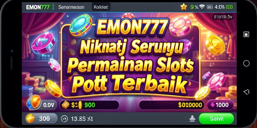 Gameplay menarik dari EMON777 yang penuh tantangan.