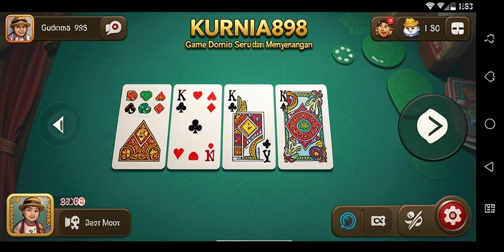 Tampilan gameplay KURNIA898 yang menarik dan interaktif.