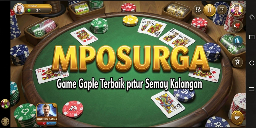 Tampilan gameplay yang seru dan interaktif di MPOSURGA.