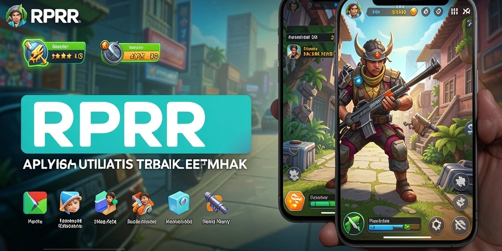 Tampilan antarmuka RPRR yang bersih dan mudah digunakan.