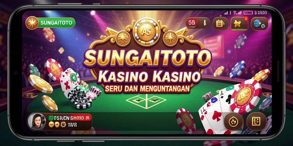 Tampilan gameplay SUNGAITOTO yang menarik dan mengasyikkan.