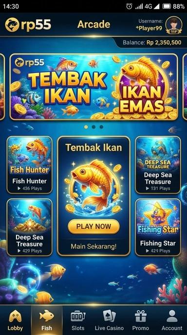 Proses unduh yang cepat dan aman di rp55.